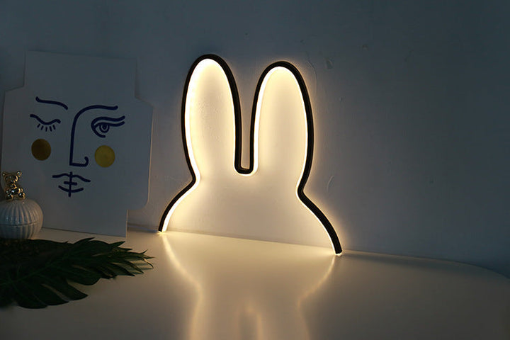 Rabbit Modern Nachttischlampe | Karnz