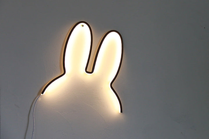 Rabbit Modern Nachttischlampe | Karnz
