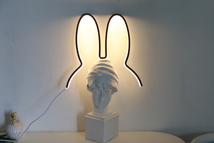 Rabbit Modern Nachttischlampe | Karnz
