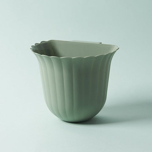 Nordic Flower Shape Hanging Trash Can | Karnz