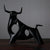 Nordic Style Bull Skulptur Wohndekor | Karnz