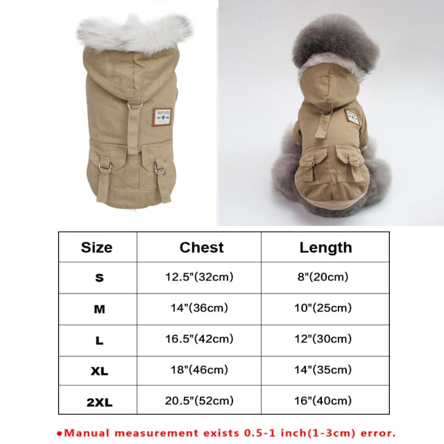 Karnz | Coole niedliche Leder Haustierjacke