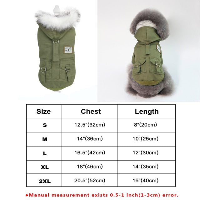Karnz | Coole niedliche Leder Haustierjacke