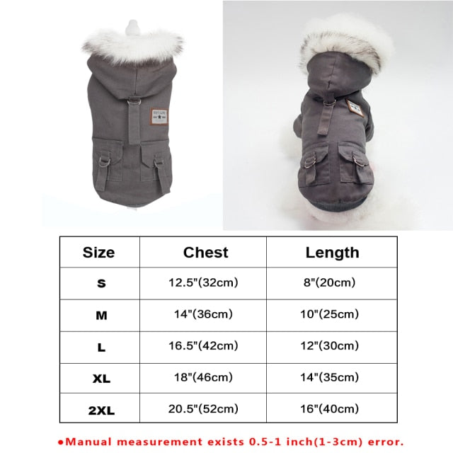 Karnz | Coole niedliche Leder Haustierjacke
