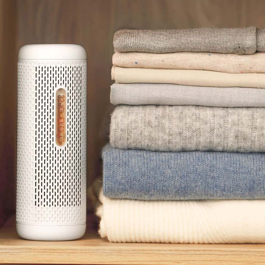 Tragbarer Keramischer Mini Luftentfeuchter für Zuhause | Karnz