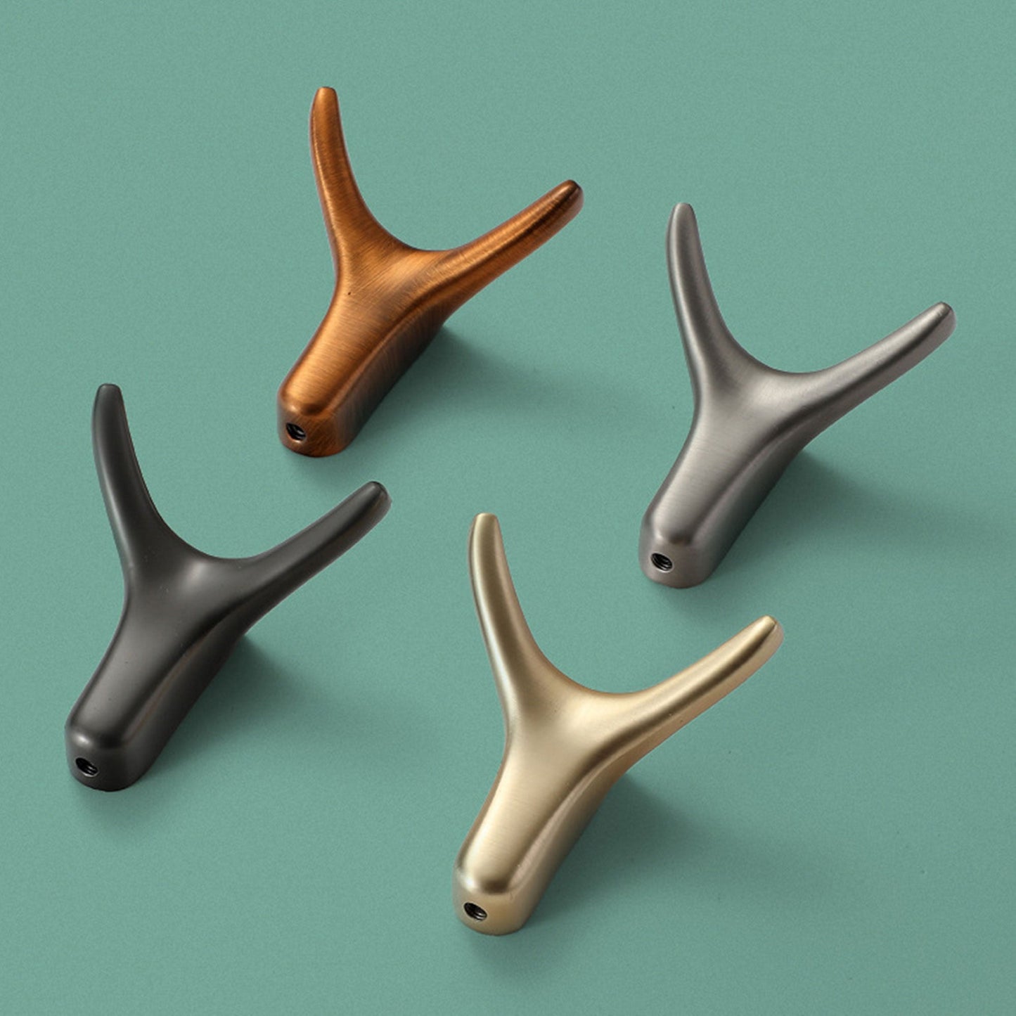 Nordic Bull Head Wandhaken | Karnz