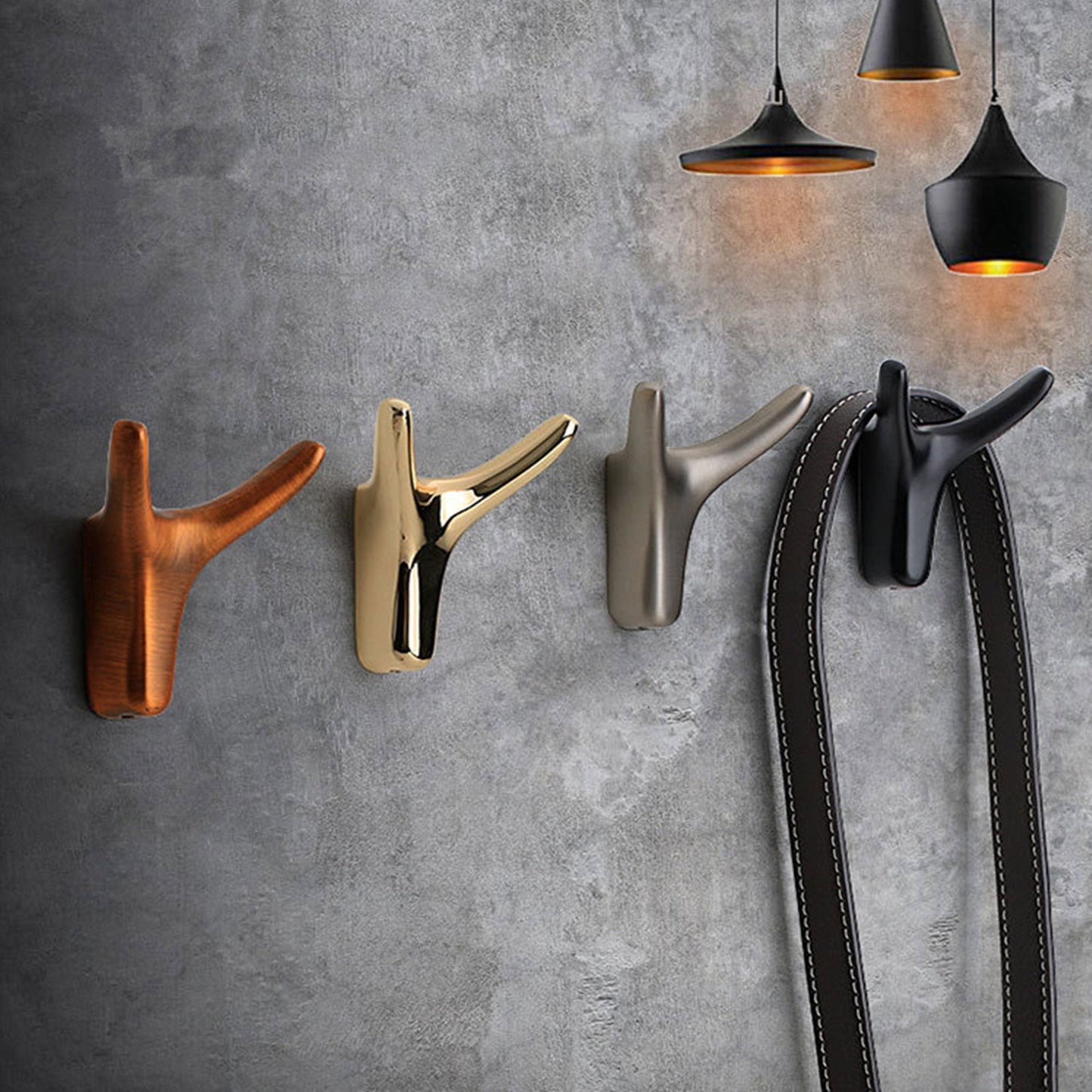 Nordic Bull Head Wandhaken | Karnz