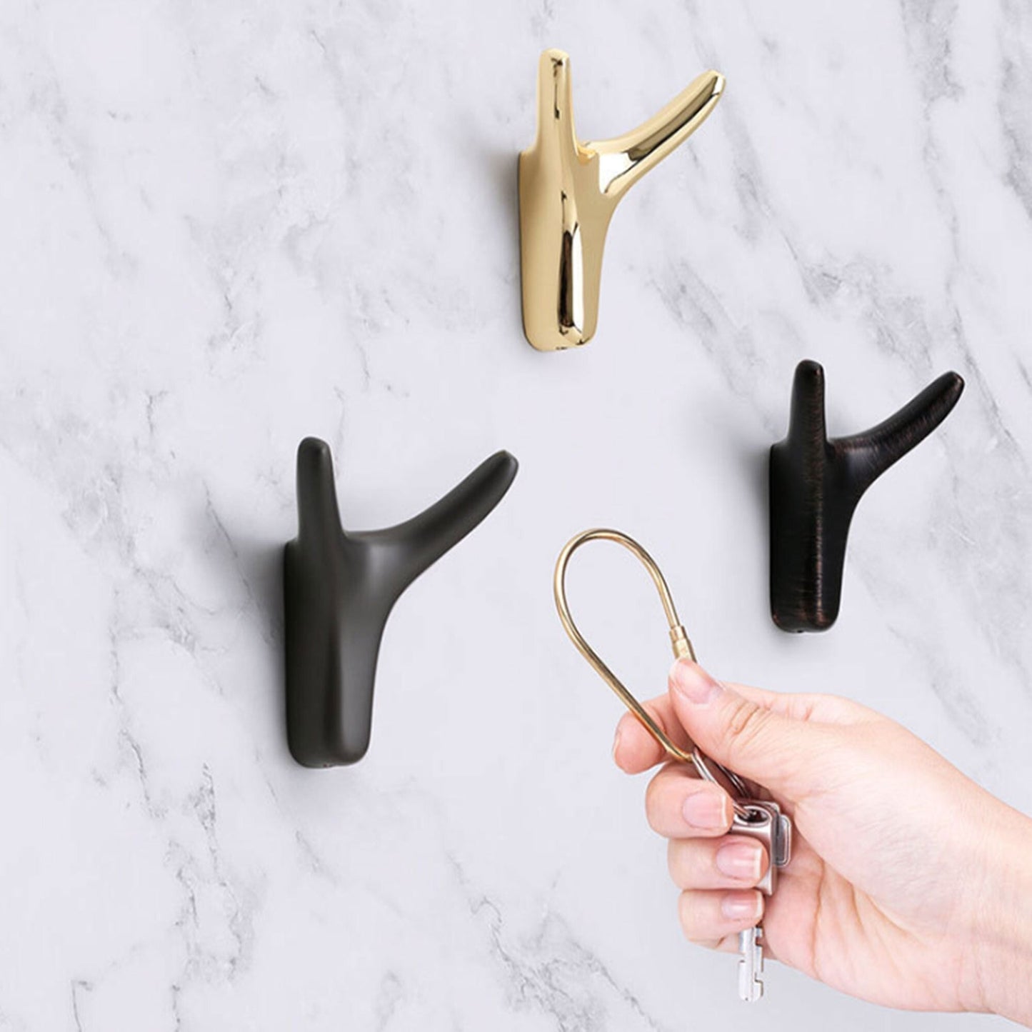 Nordic Bull Head Wandhaken | Karnz