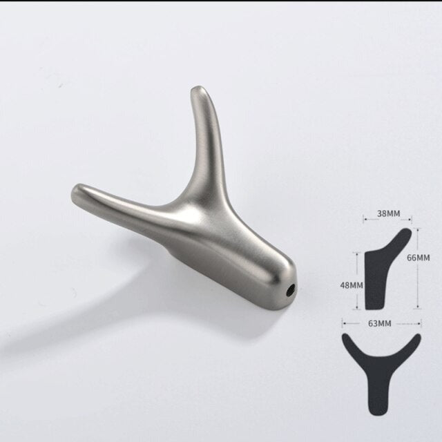 Nordic Bull Head Wandhaken | Karnz