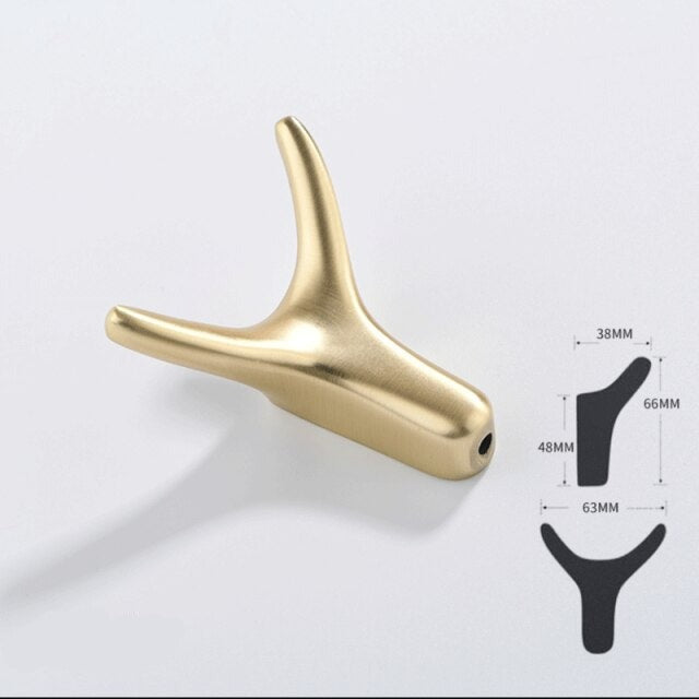 Nordic Bull Head Wandhaken | Karnz