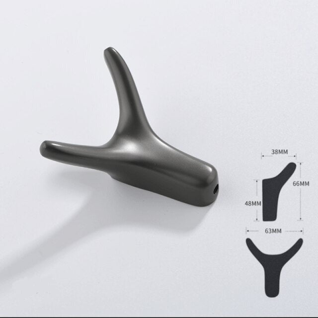 Nordic Bull Head Wandhaken | Karnz