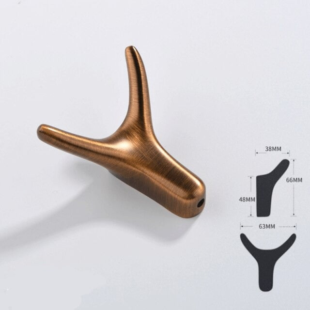 Nordic Bull Head Wandhaken | Karnz