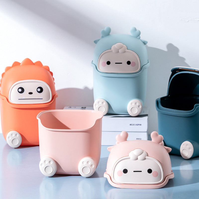 Lazy Penguin Büro Mini Mülleimer | Karnz