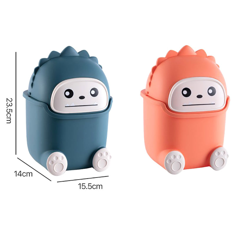 Lazy Penguin Büro Mini Mülleimer | Karnz