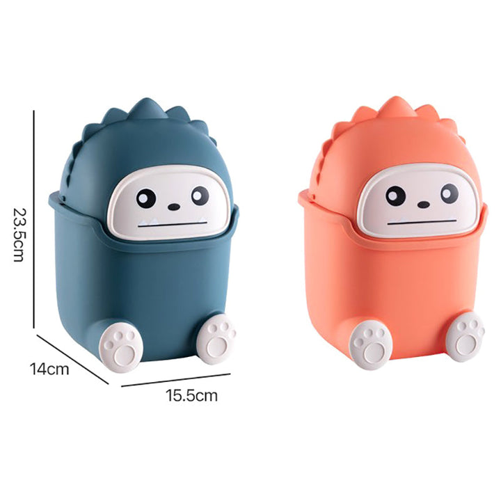 Lazy Penguin Büro Mini Mülleimer | Karnz