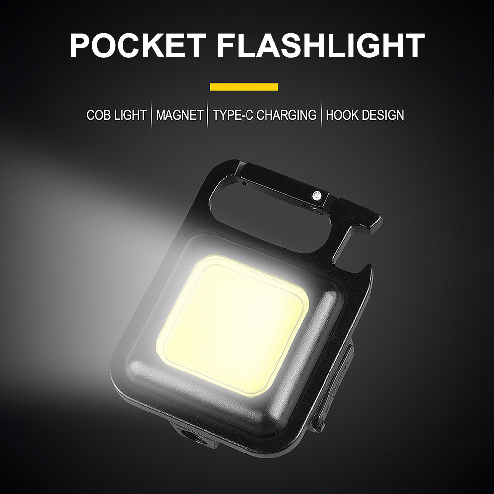 Mini Magnetische Taschen-Schlüsselanhänger Taschenlampe | Karnz