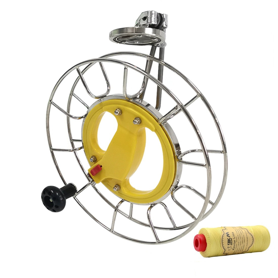 Edelstahl Outdoor Sport Flying Kite Rolle | Karnz