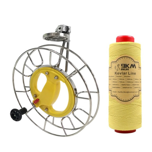 Edelstahl Outdoor Sport Flying Kite Rolle | Karnz