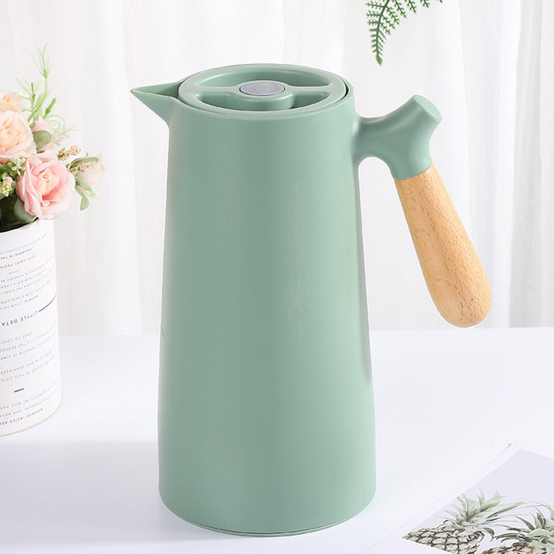 Elegante Minimalistische Matt Teekanne Thermos | Karnz