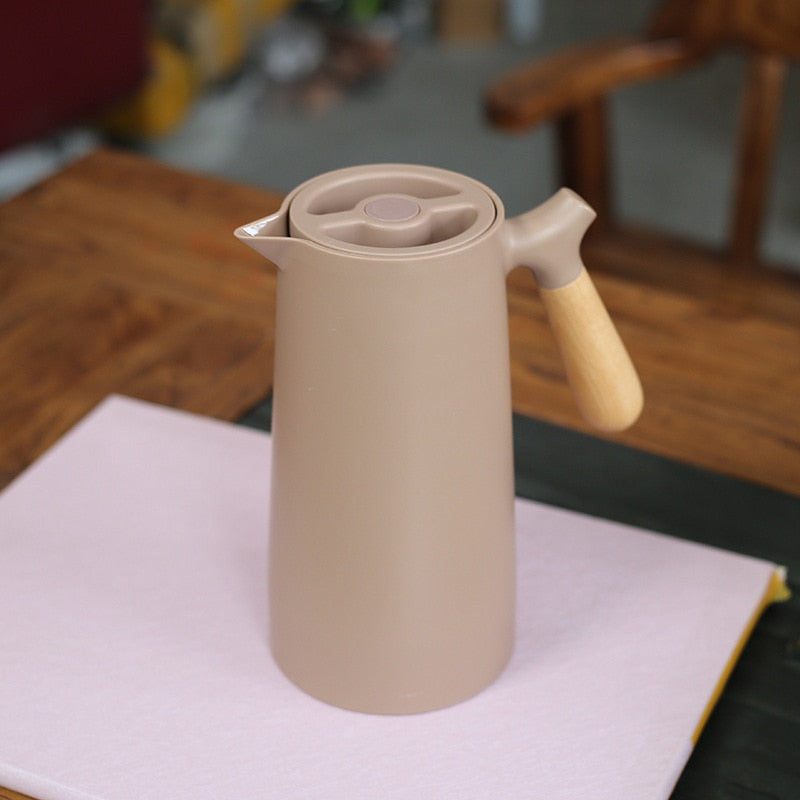 Elegante Minimalistische Matt Teekanne Thermos | Karnz
