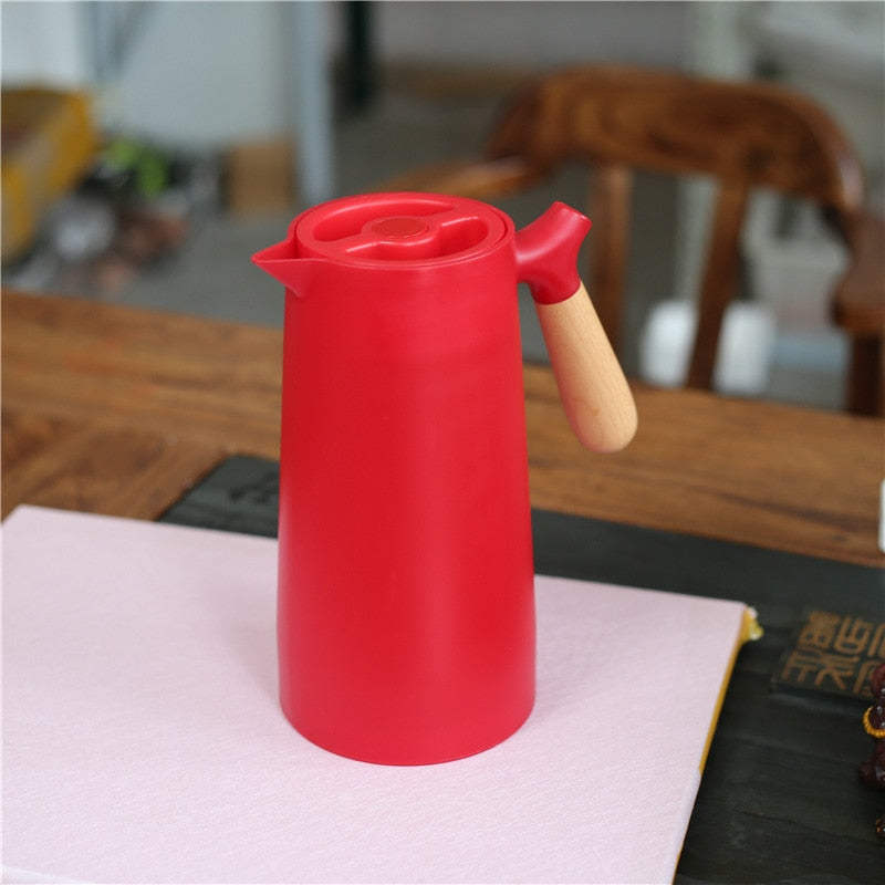 Elegante Minimalistische Matt Teekanne Thermos | Karnz