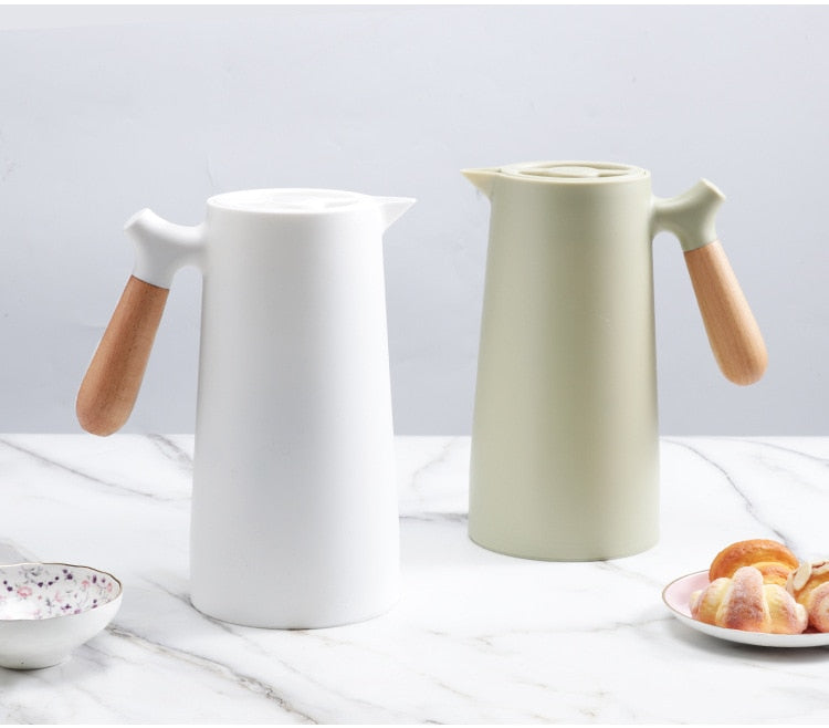 Elegante Minimalistische Matt Teekanne Thermos | Karnz