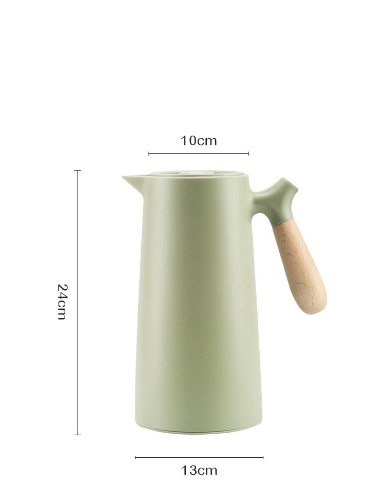 Elegante Minimalistische Matt Teekanne Thermos | Karnz