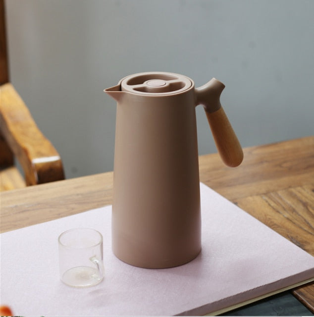Elegante Minimalistische Matt Teekanne Thermos | Karnz