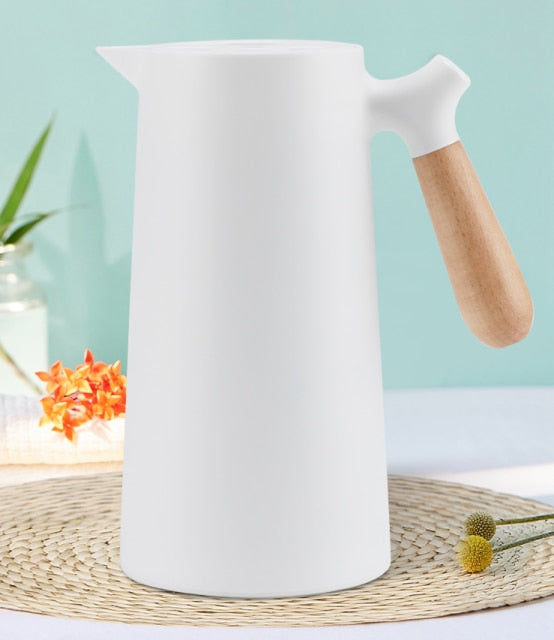Elegante Minimalistische Matt Teekanne Thermos | Karnz