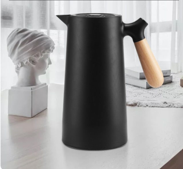 Elegante Minimalistische Matt Teekanne Thermos | Karnz