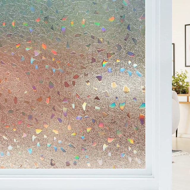 Dekorative Fenster Sichtschutzfolie | Karnz