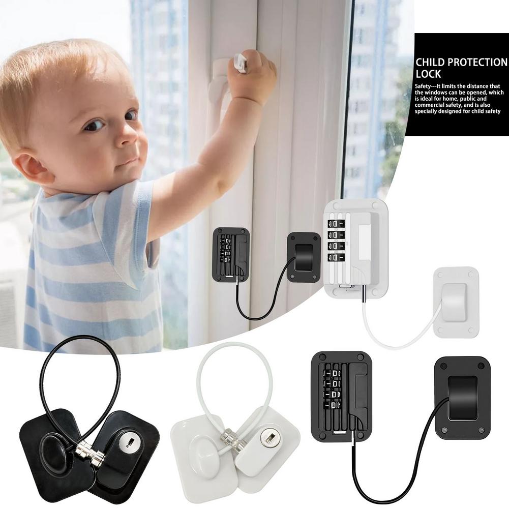 Kindersicherheits-Klebefenster-Schrankverschluss | Karnz