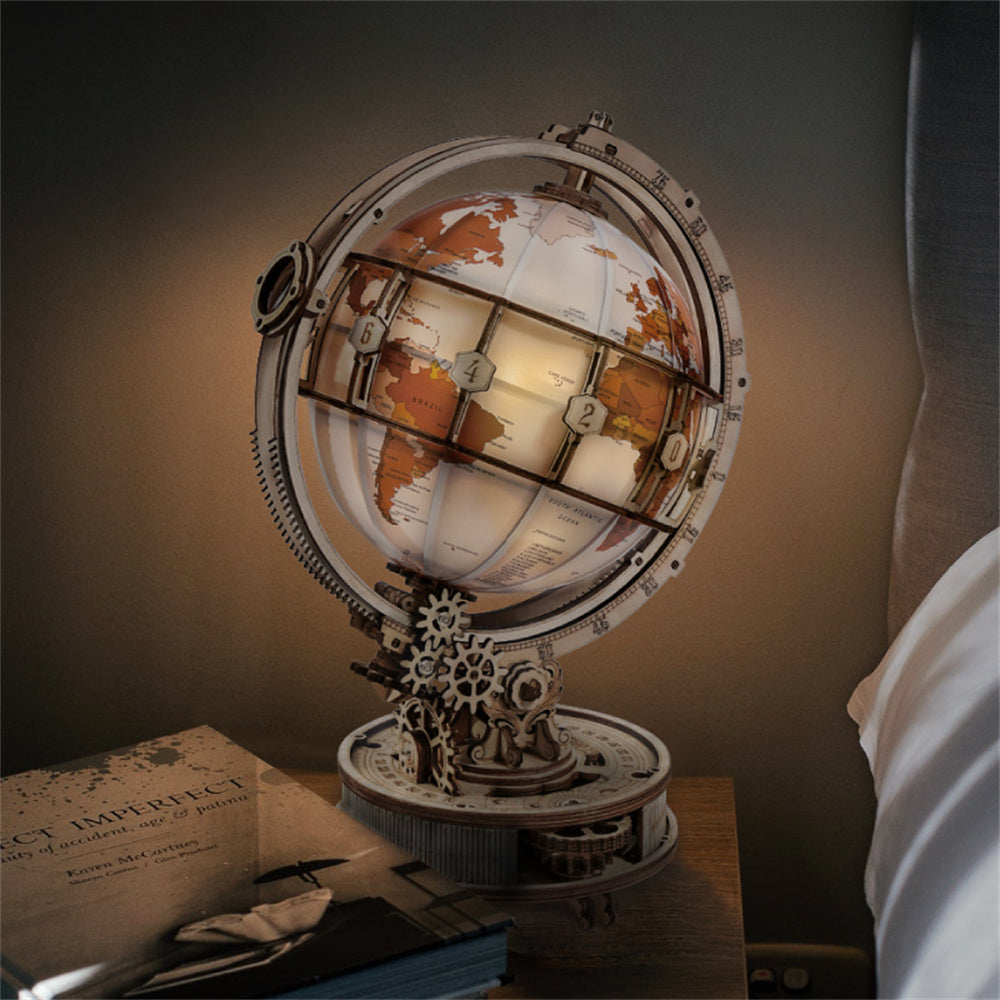 3D-Puzzle Leuchtender Globus | Karnz