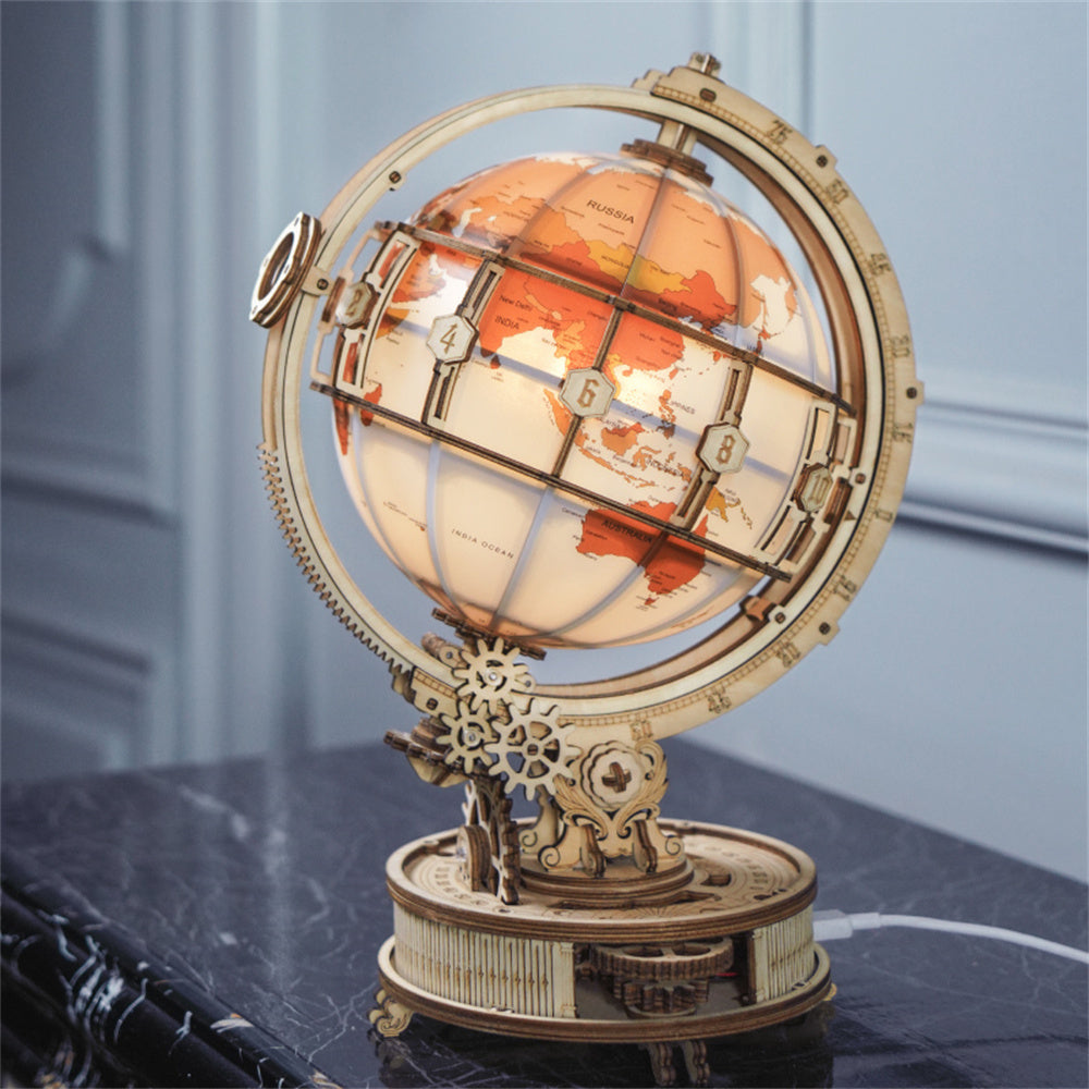3D-Puzzle Leuchtender Globus | Karnz