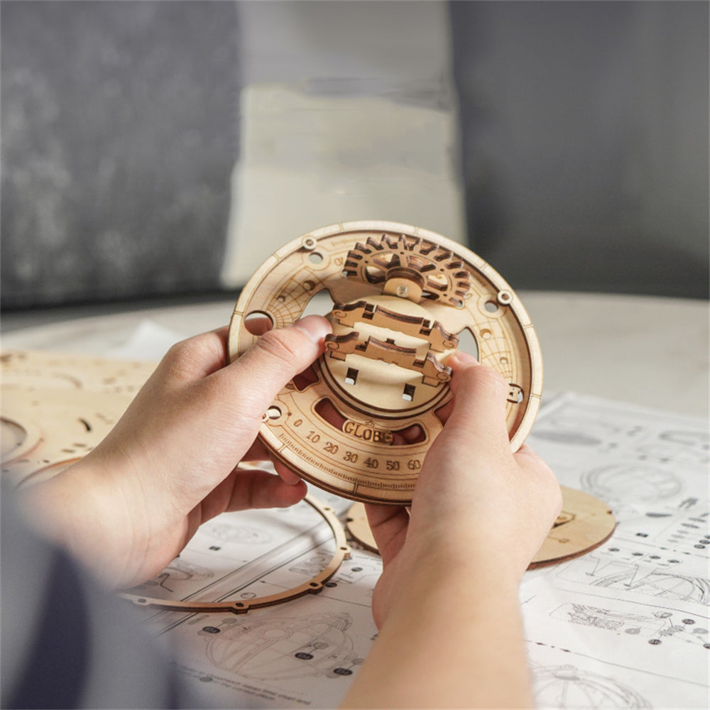 3D-Puzzle Leuchtender Globus | Karnz