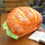 2in1 Bequemer Hamburger Kissen Sitzkissen | Karnz