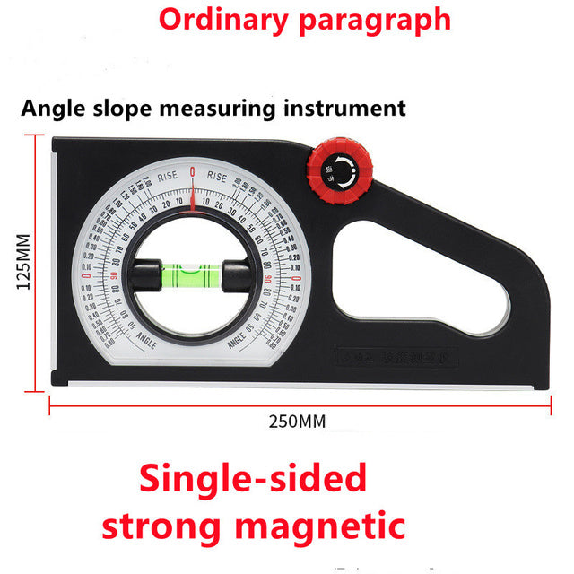 Multifunktioneller Magnetischer Winkelmesser Neigungsmesser | Karnz