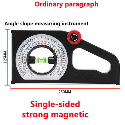 Multifunktioneller Magnetischer Winkelmesser Neigungsmesser | Karnz