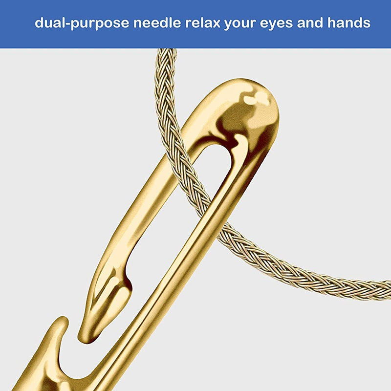 Edelstahl Nähset ohne Nähnadel | Karnz