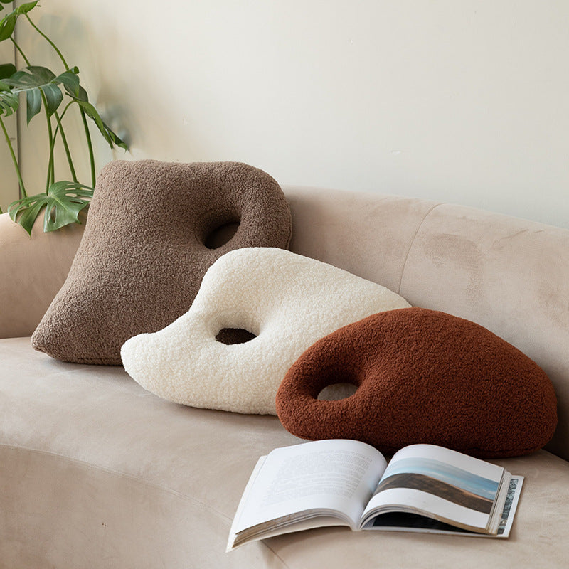 Pebble Wolle Kissen | Karnz