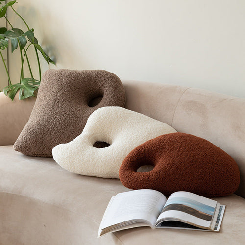 Pebble Wolle Kissen | Karnz