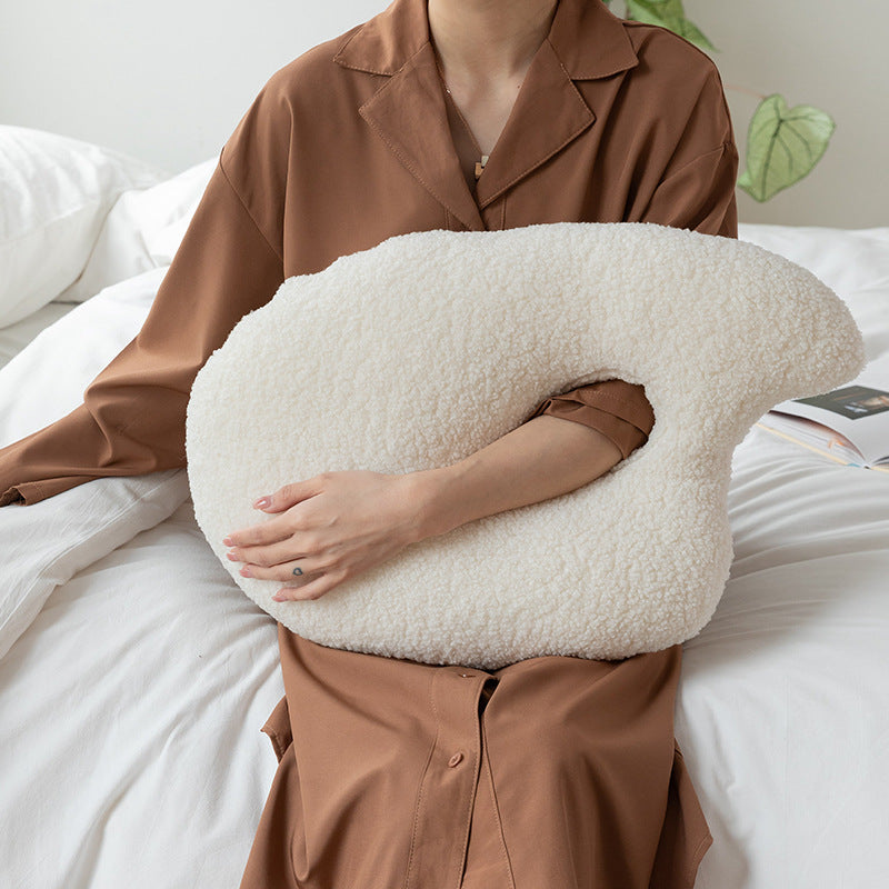 Pebble Wolle Kissen | Karnz