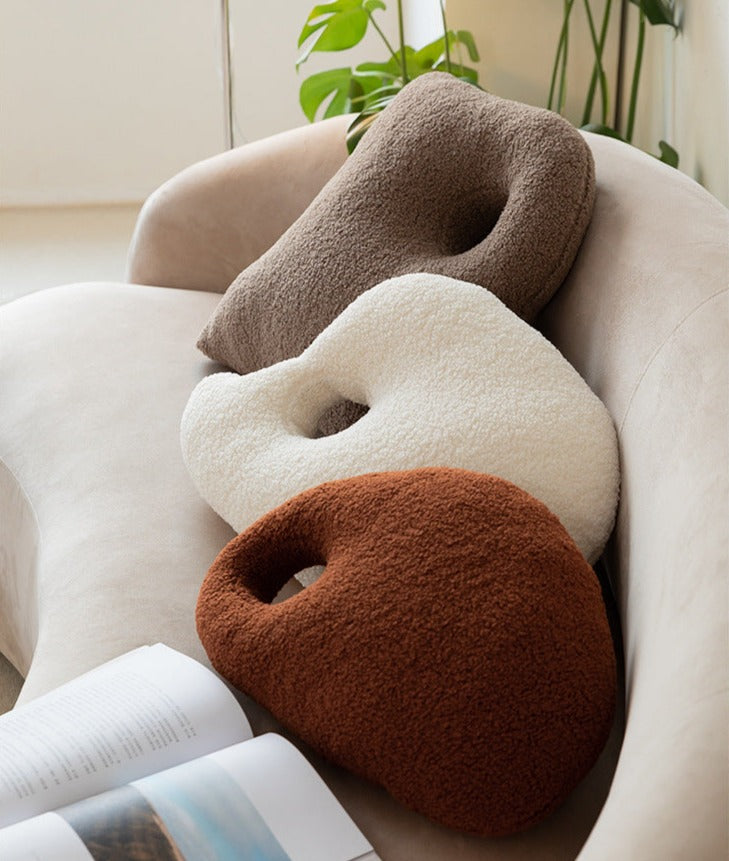 Pebble Wolle Kissen | Karnz