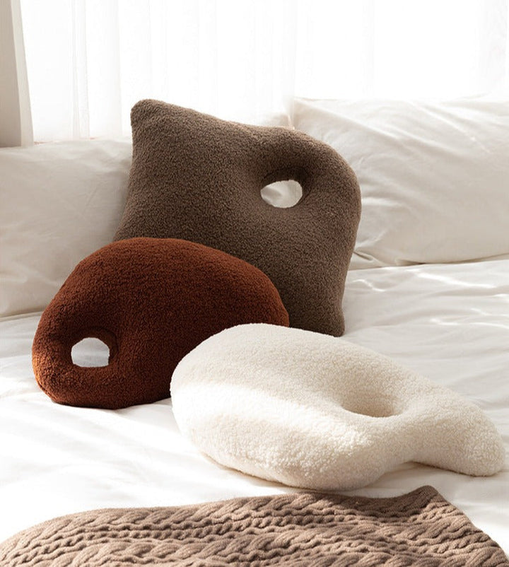 Pebble Wolle Kissen | Karnz