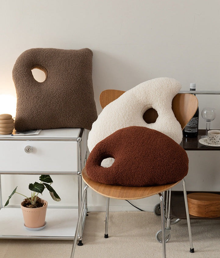 Pebble Wolle Kissen | Karnz