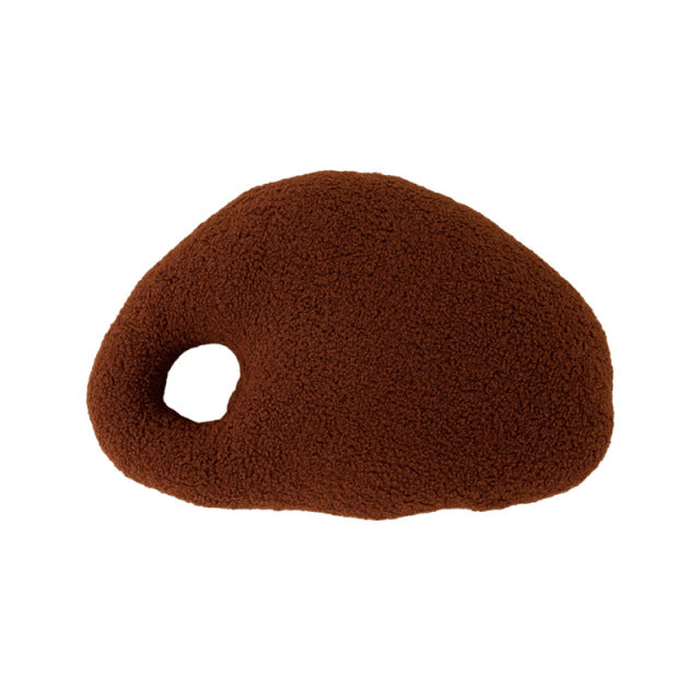 Pebble Wolle Kissen | Karnz