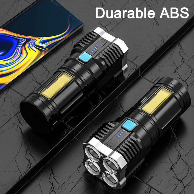 Ultra Helle Wiederaufladbare LED Taschenlampe | Karnz