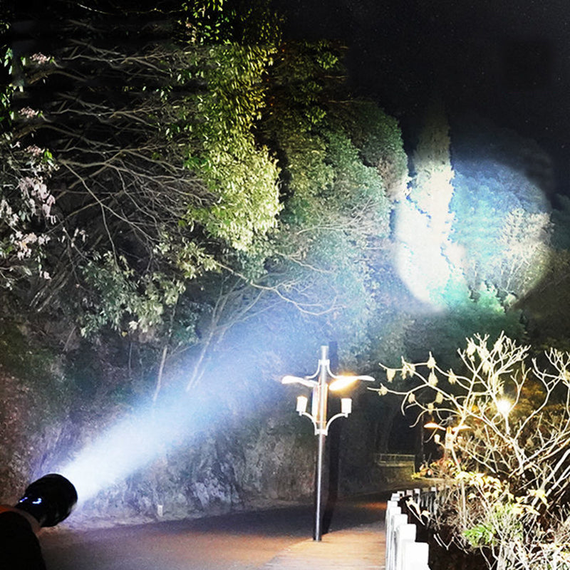 Ultra Helle Wiederaufladbare LED Taschenlampe | Karnz