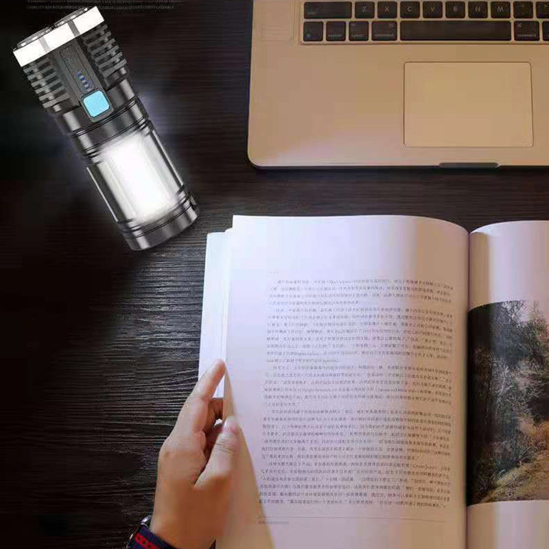 Ultra Helle Wiederaufladbare LED Taschenlampe | Karnz
