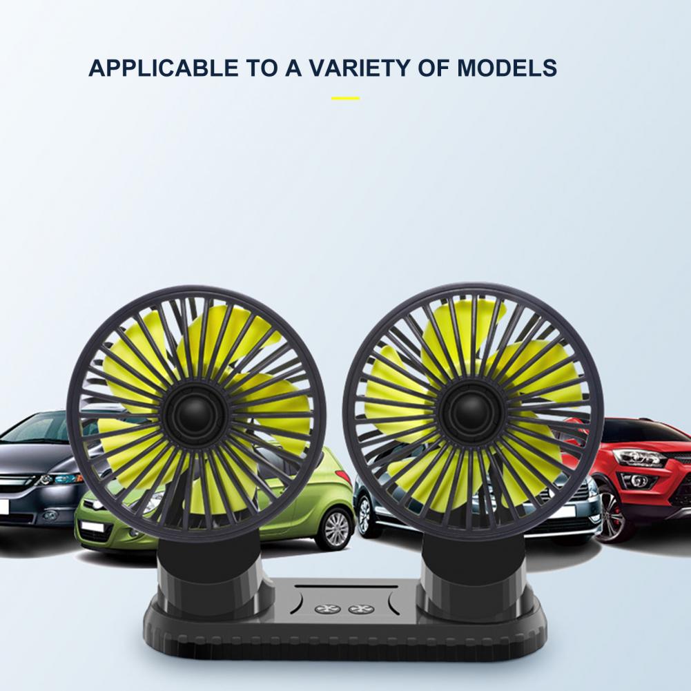 Auto Armaturenbrett Doppel-USB Kühlventilator | Karnz